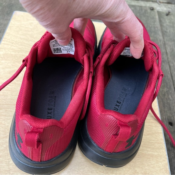 Under Armour Men’s UA Tr96 Running Training Shoes 3021296 Red Sz 8.5 - Picture 13 of 15